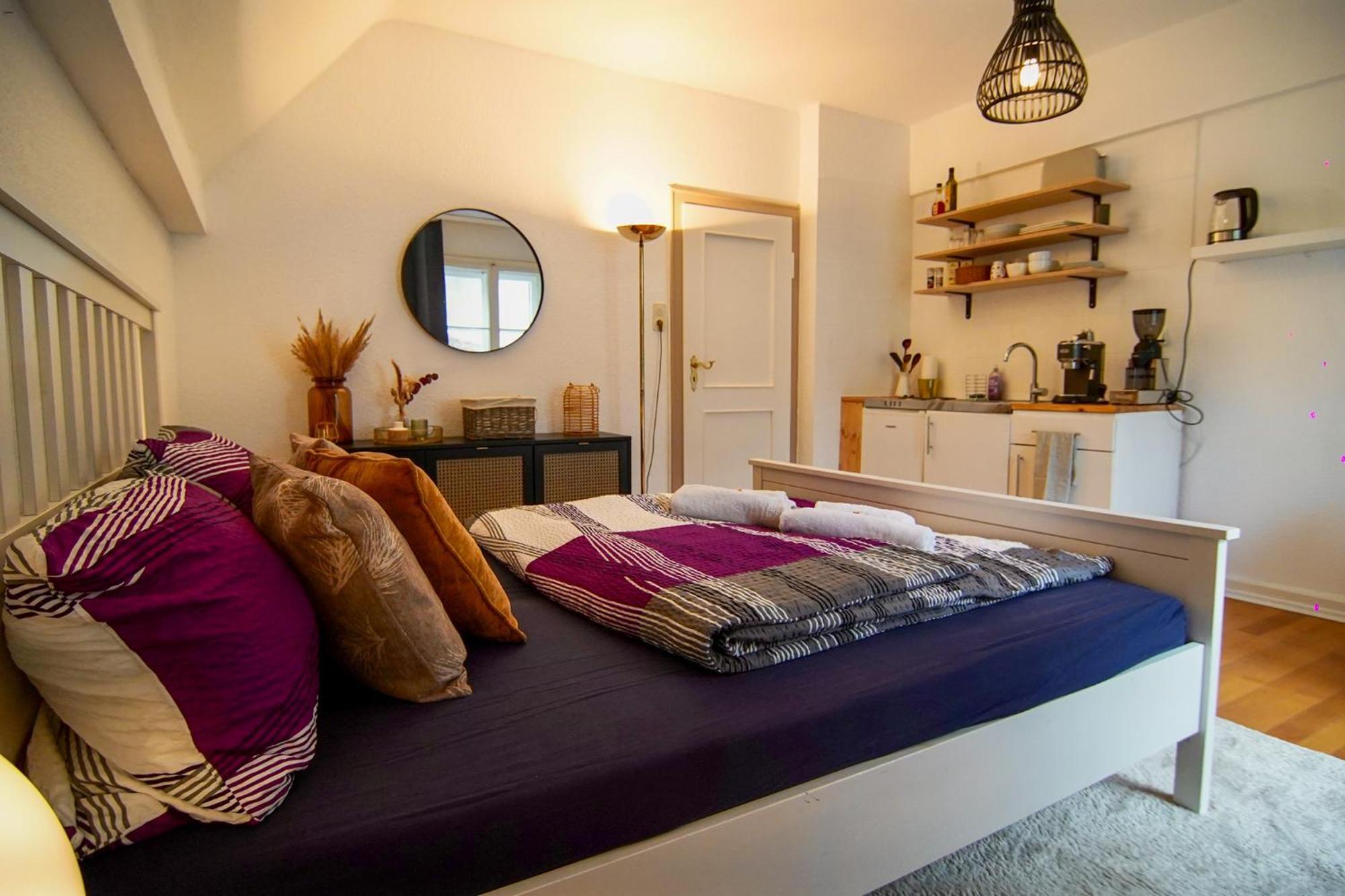 Apartment Mit Balkon Am Bergpark Kassel Dış mekan fotoğraf