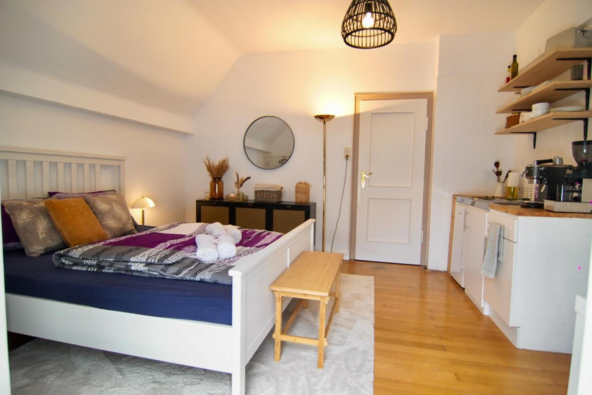 Apartment Mit Balkon Am Bergpark Kassel Dış mekan fotoğraf